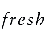 The word "fresh" is written in a simple, cursive font on a plain white background.